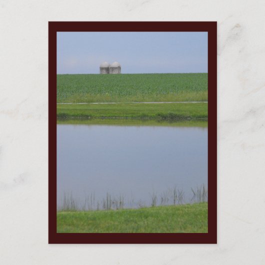 ~ Frühling in Lancaster Landkreis ~ 3 Postkarte (Vorderseite)