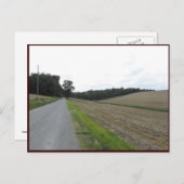 ~ Frühling in Lancaster Landkreis ~ 70 Postkarte (Vorne/Hinten)