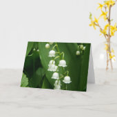 Frühling in Maine Karte (Gelbe Blume)