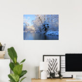 Frühling in Michigan Poster (Heimbüro)