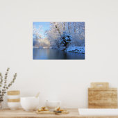 Frühling in Michigan Poster (Küche)