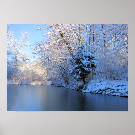 Frühling in Michigan Poster (Vorne)