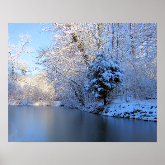 Frühling in Michigan Poster (Vorne)