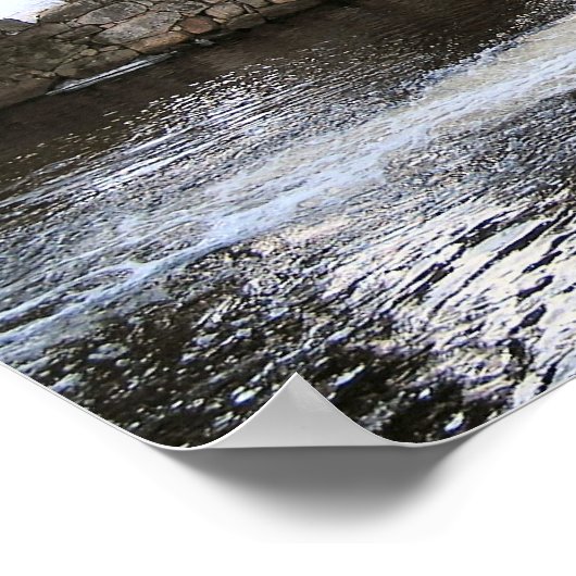 Frühling in New Hampshire Poster (Ecke)