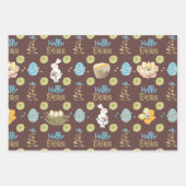 Frühling in Ostern Geschenkpapier Set (Vorderseite 3)