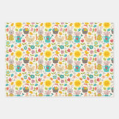 Frühling in Ostern Geschenkpapier Set (Vorderseite 2)