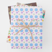 Frühling in Ostern Geschenkpapier Set (Beispiel)