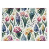 Frühling in Ostern Große Geschenktüte (Vorderseite)