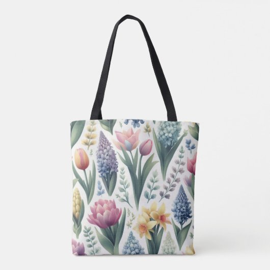 Frühling in Ostern Tasche (Rückseite)