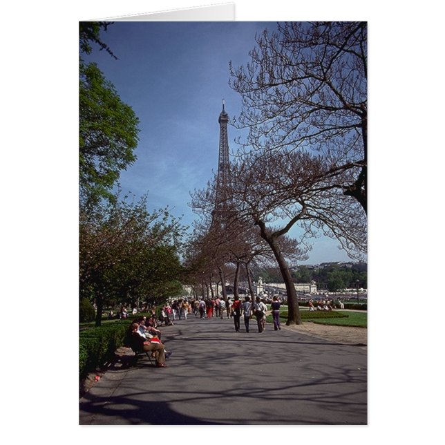 Frühling in Paris (Vorne)