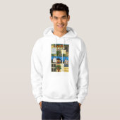 Frühling in Paris 2006 Hoodie (Vorne ganz)