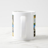 Frühling in Paris 2006 Jumbo-Tasse (Rückseite)