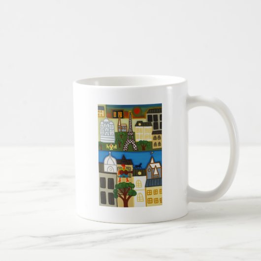 Frühling in Paris 2006 Kaffeetasse (Rechts)