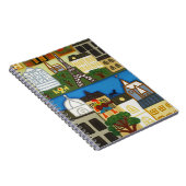 Frühling in Paris 2006 Notizblock (Rechte Seite)