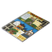 Frühling in Paris 2006 Notizblock (Linke Seite)