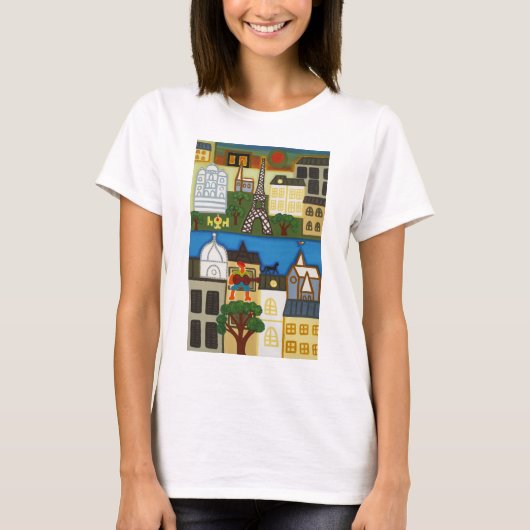 Frühling in Paris 2006 T-Shirt (Vorderseite)