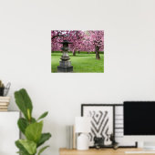 Frühling in Paris Poster (Heimbüro)