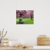 Frühling in Paris Poster (Küche)