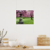 Frühling in Paris Poster (Küche)