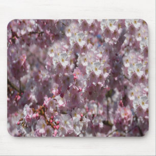 Frühling in Pink Mousepad