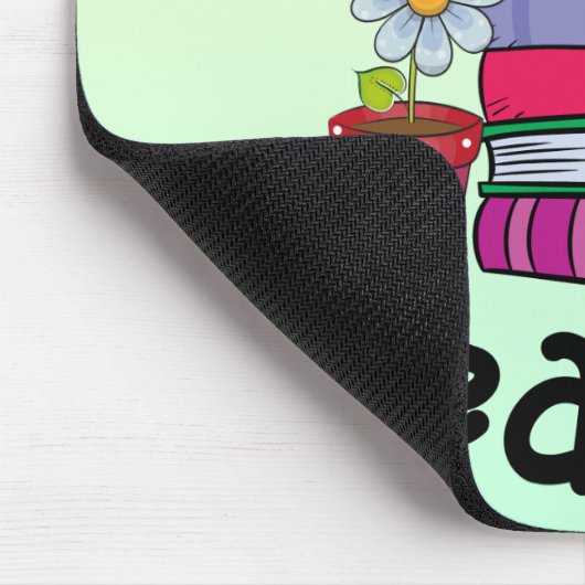 Frühling in Reading Mousepad (Ecke)