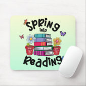 Frühling in Reading Mousepad (Mit Mouse)