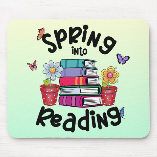 Frühling in Reading Mousepad (Vorne)