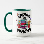 Frühling in Reading Tasse (Links)