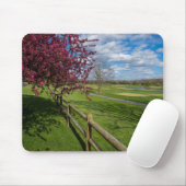 Frühling in Rivercut Mousepad (Mit Mouse)