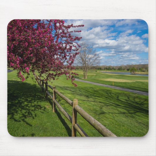 Frühling in Rivercut Mousepad (Vorne)