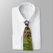 Frühling in Rivercut Neck Tie Krawatte (Gebunden)