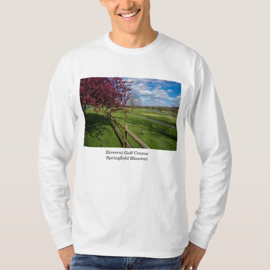 Frühling in Rivercut T-Shirt (Vorderseite)