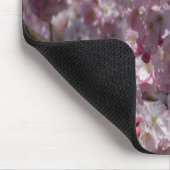 Frühling in Rosa Mousepad (Ecke)