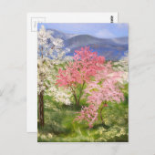 Frühling in Tennessee Postkarte (Vorne/Hinten)