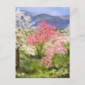 Frühling in Tennessee Postkarte (Vorderseite)