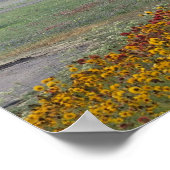 Frühling in Texas Poster (Ecke)