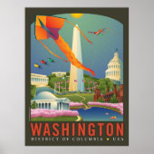 Frühling in Washington D.C. Poster (Vorne)