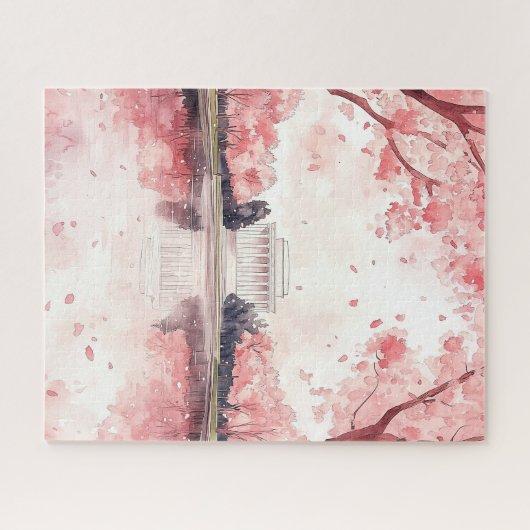 Frühling in Washington D.C. Puzzle (Horizontal)