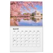 Frühling in Washington DC Kalender  (Mär 2027)