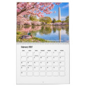 Frühling in Washington DC Kalender  (Feb 2027)