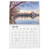 Frühling in Washington DC Kalender  (Jan 2027)