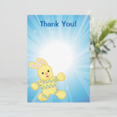 Frühling in Webkinz! Dankeskarte (Stehend Vorderseite)