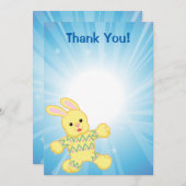 Frühling in Webkinz! Dankeskarte (Vorne/Hinten)