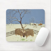 Frühling in Winter 1987 Mousepad (Mit Mouse)