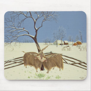 Frühling in Winter 1987 Mousepad
