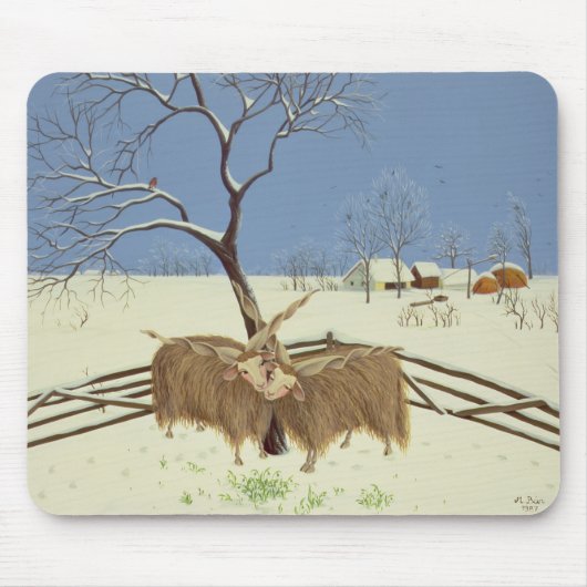Frühling in Winter 1987 Mousepad (Vorne)