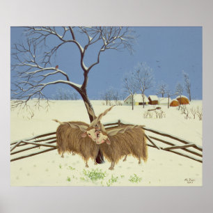 Frühling in Winter 1987 Poster