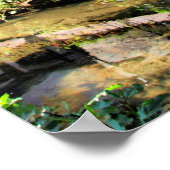 Frühling in Yunnan Poster (Ecke)