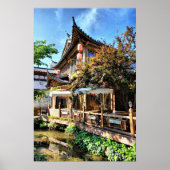 Frühling in Yunnan Poster (Vorne)