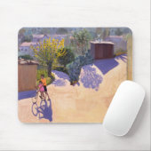 Frühling in Zypern 1996 Mousepad (Mit Mouse)